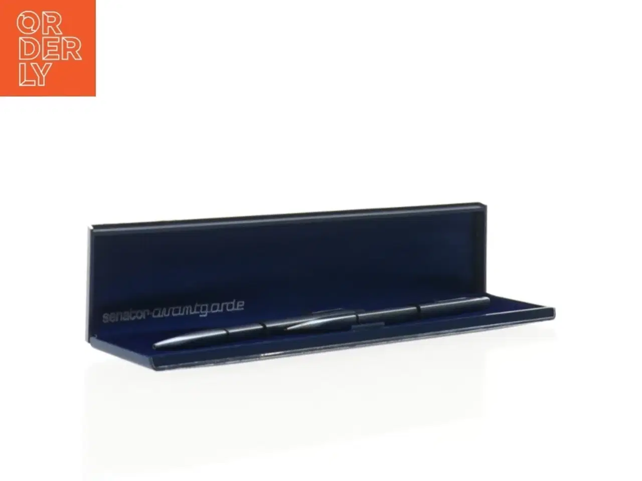 Billede 4 - Kuglepen og penneetui sæt fra senator avantgarde pen (str. 13,5 cm)