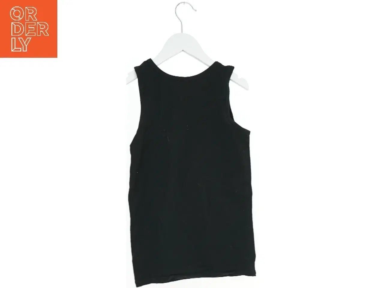 Billede 2 - Sort tank top fra Name It (str. 140)