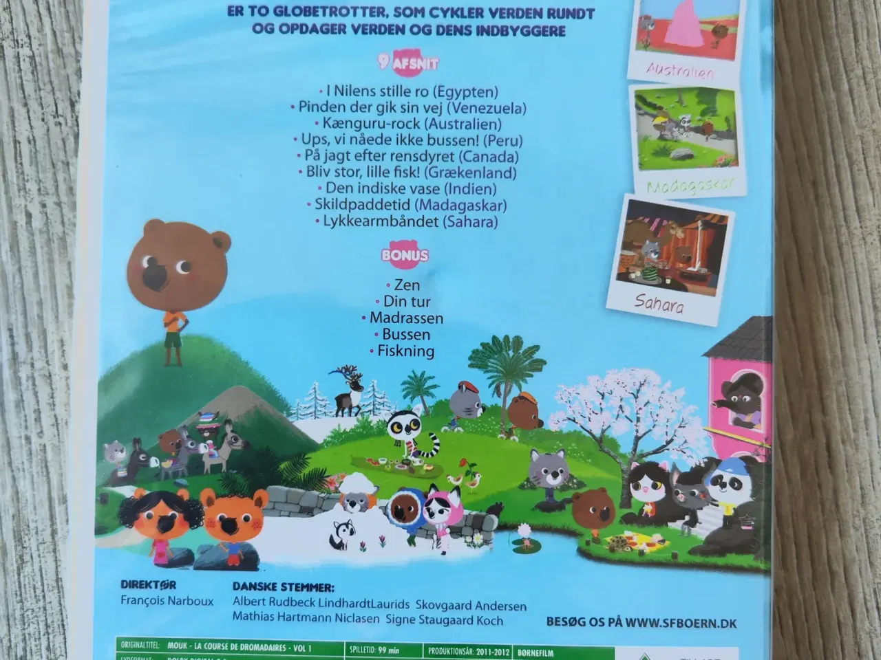 Billede 2 - DVD Mouk *NY*