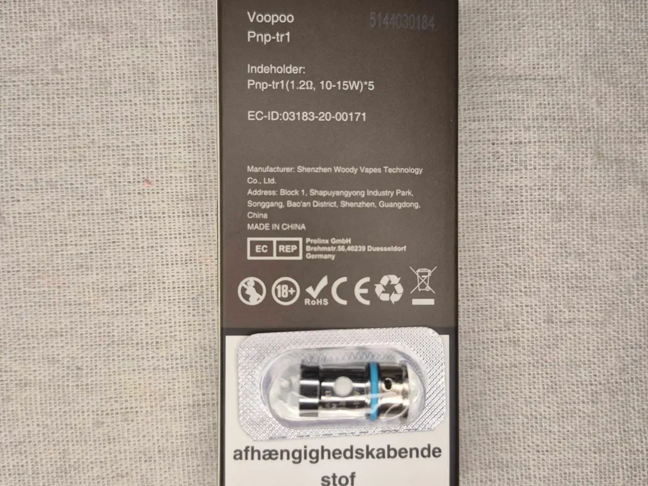 Billede 10 - VooPoo V-Suit E-cigaret
