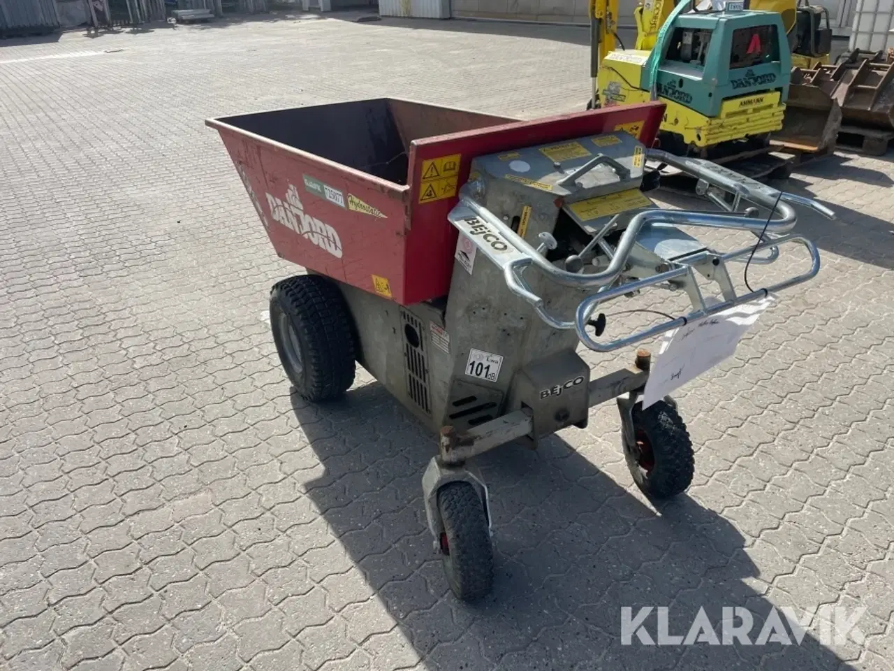 Billede 7 - Motorbør Bejco CU100HSS