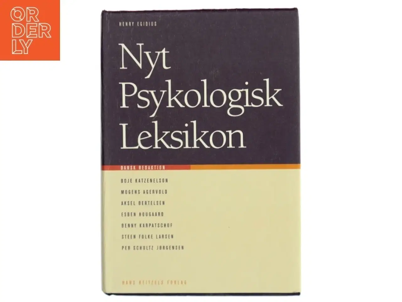 Billede 1 - Nyt Psykologisk Leksikon fra Hans Reitzels Forlag