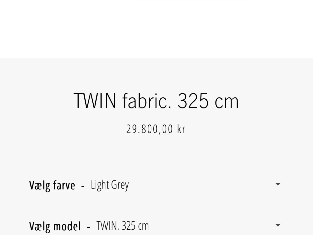 Billede 1 - Formel A TWIN sofa