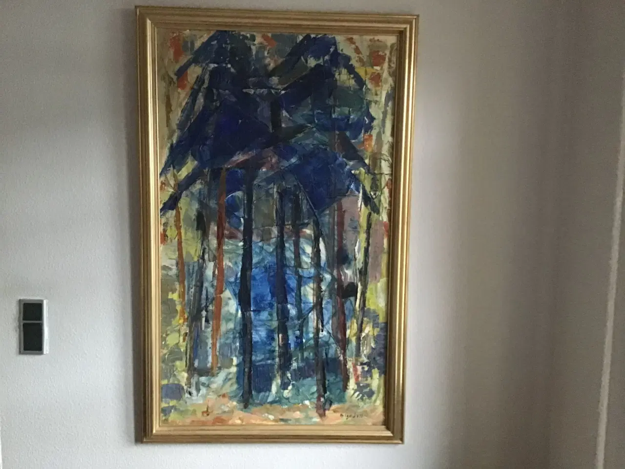 Billede 1 - Oliemaleri af Holger Dall