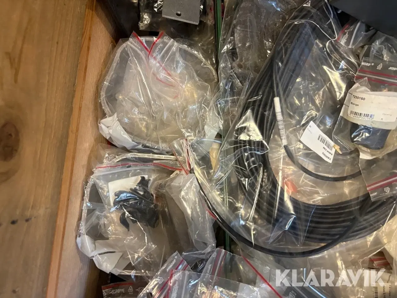 Billede 7 - Dele til truck - assoteret lot