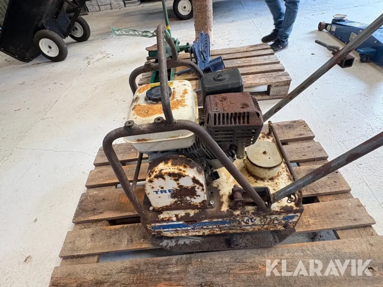 Billede 7 - Pladevibrator Tremix MV 60A