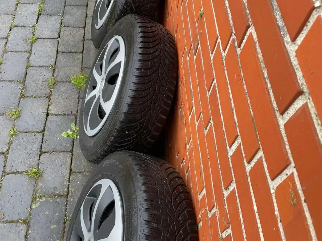 Billede 3 - 4x108 15”Peugeot/Citroën vinterhju med Conti dæk