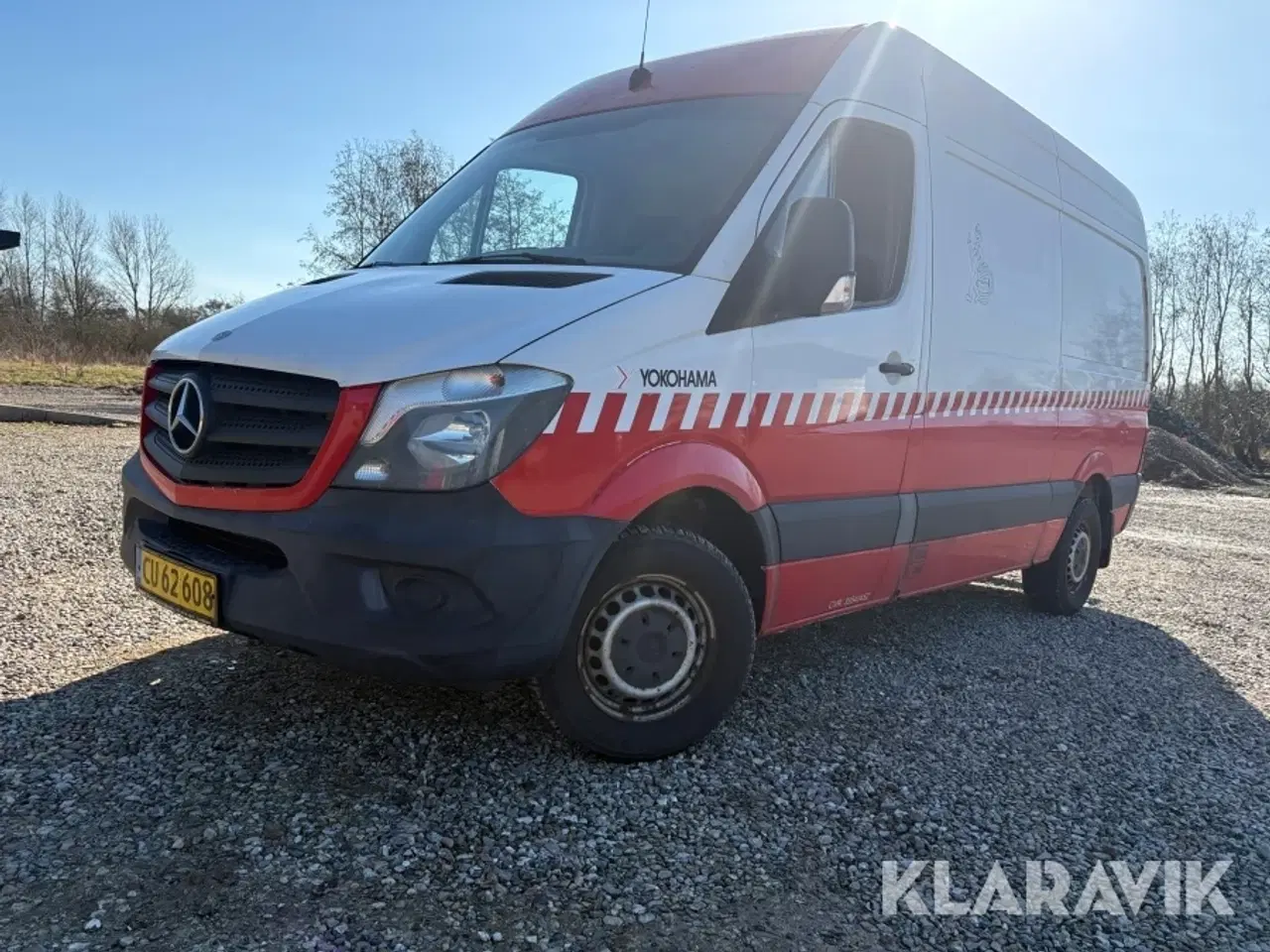 Billede 1 - Varebil Mercedes-Benz Sprinter 216 CDI