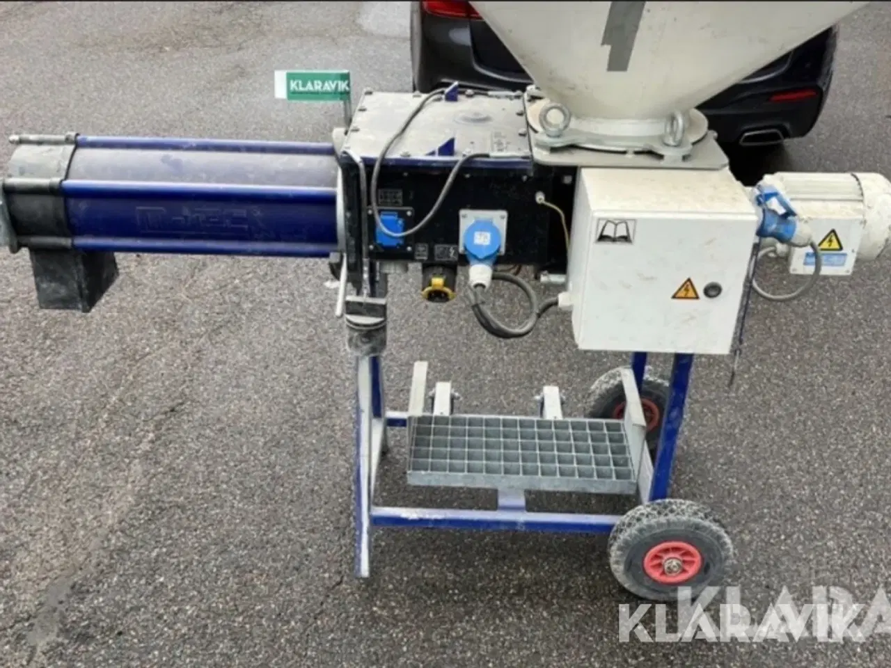 Billede 5 - Blandepumpe m-tec D 10 IM-FU