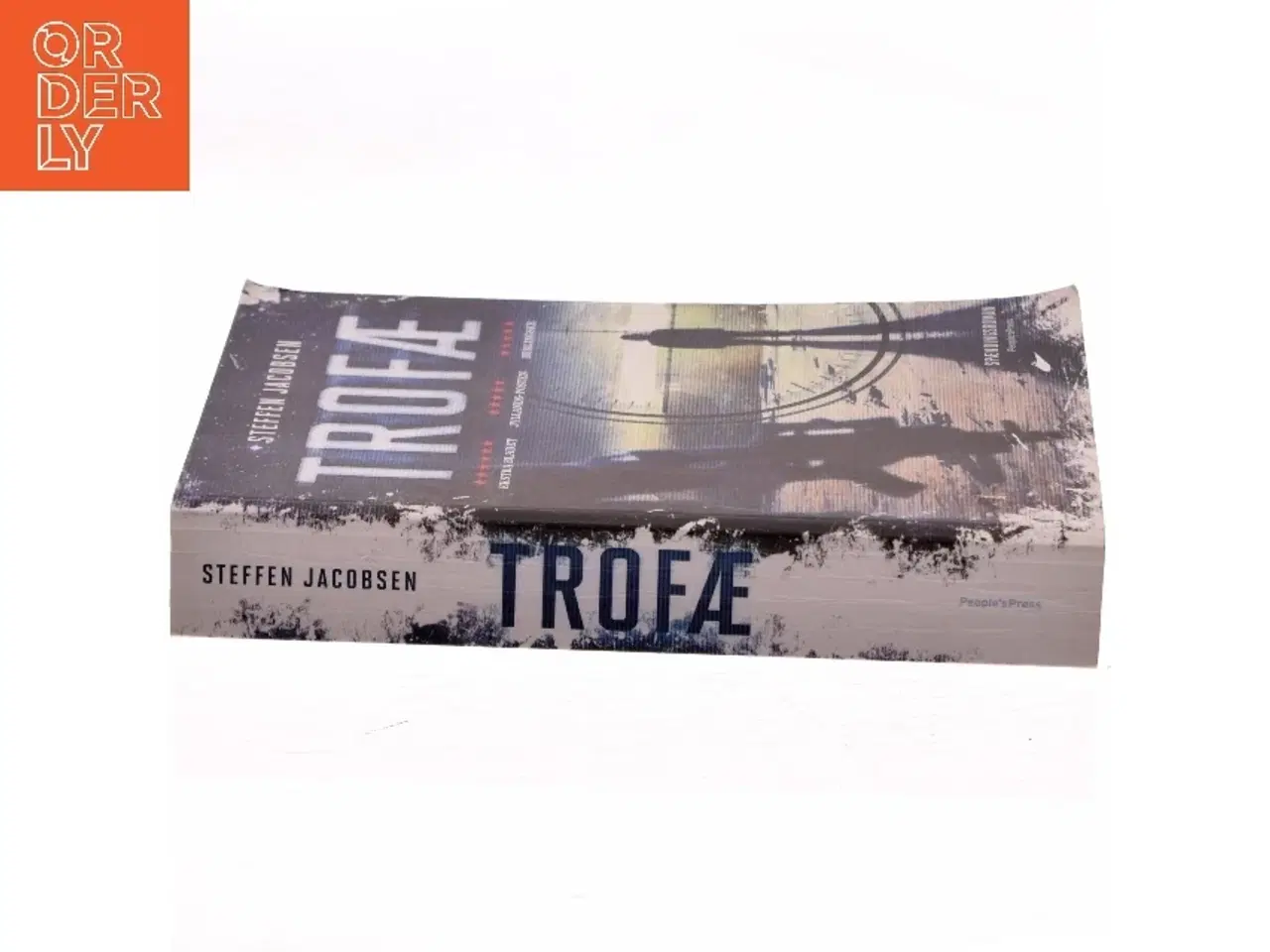 Billede 2 - Trofæ : spændingsroman af Steffen Jacobsen (f. 1956) (Bog)