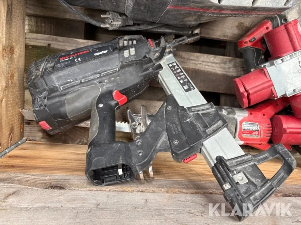 Billede 9 - Assorteret håndværktøj - 1 palle