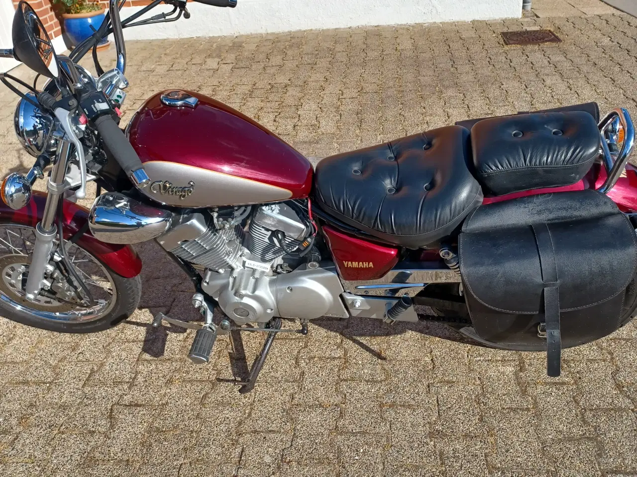 Billede 2 - Yamaha virago 250 sælges