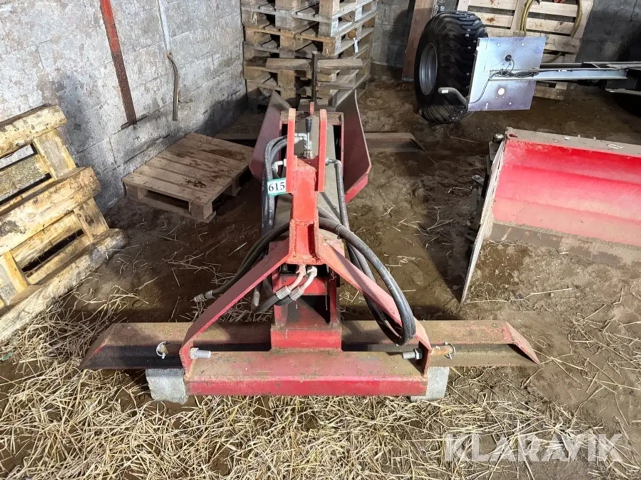 Billede 4 - Brændekløver Chief 100 cm