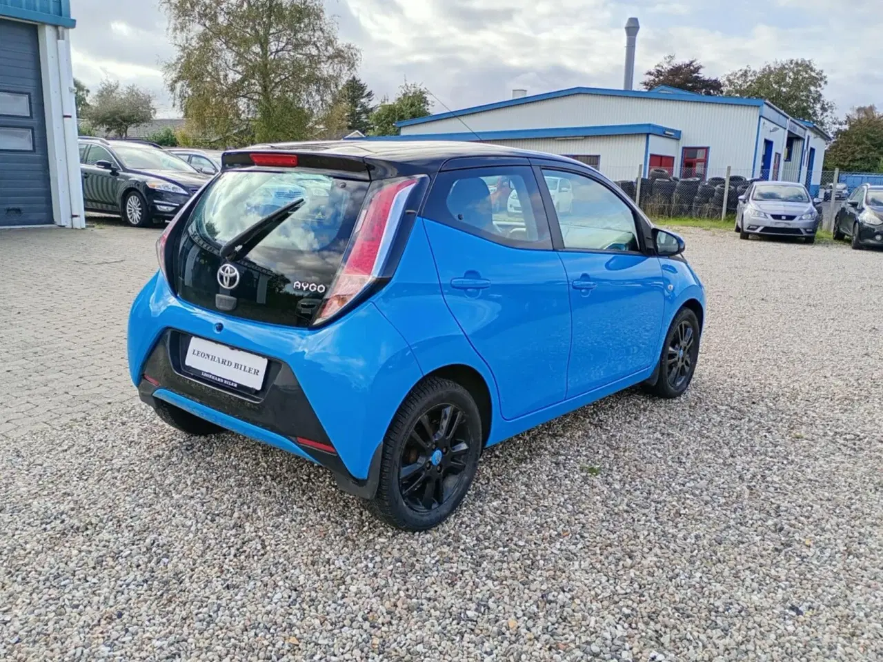 Billede 6 - Toyota Aygo 1,0 VVT-I X-Cite 69HK 5d