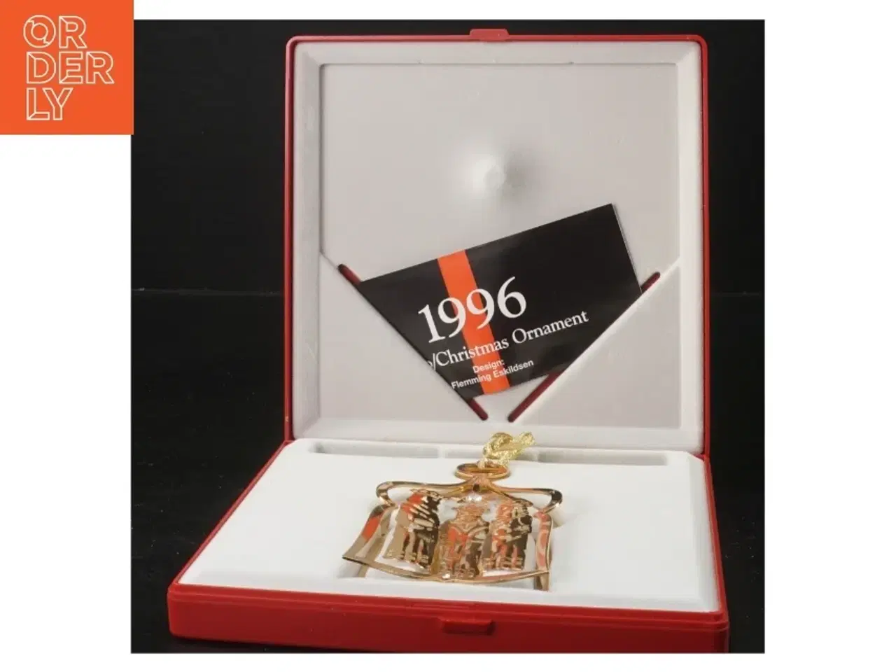 Billede 2 - Georg Jensen juleuro Hellige Tre Konger fra 1996