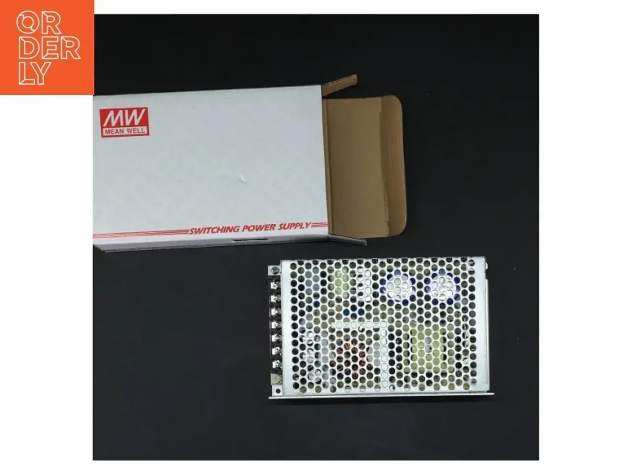 Billede 1 - Mean Well strømforsyning RS-100-5 fra Mean Well (str. 10x16 cm)