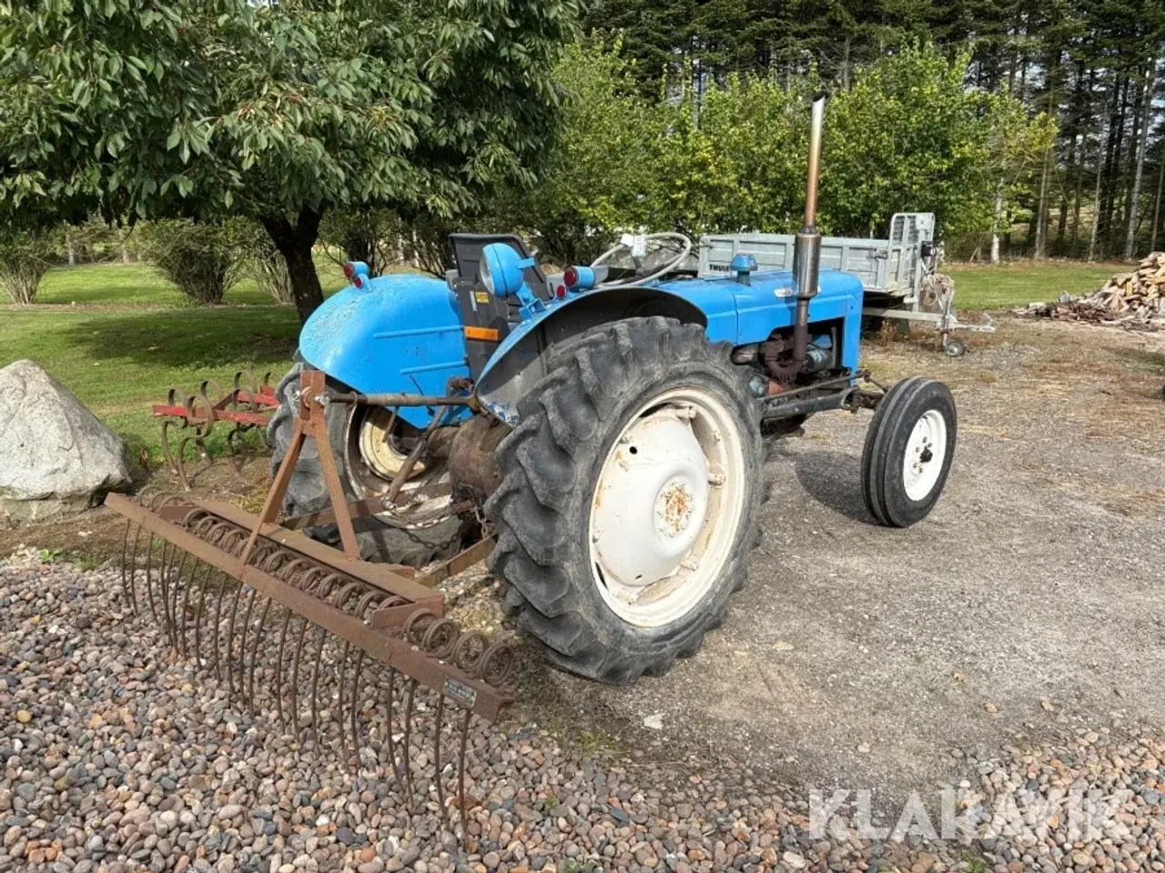 Billede 3 - Veterantraktor Fordson Dexta