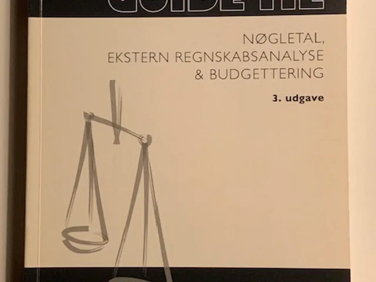 Billede 1 - Guide til Nøgletal ekstern regnskabsanalyse & budg