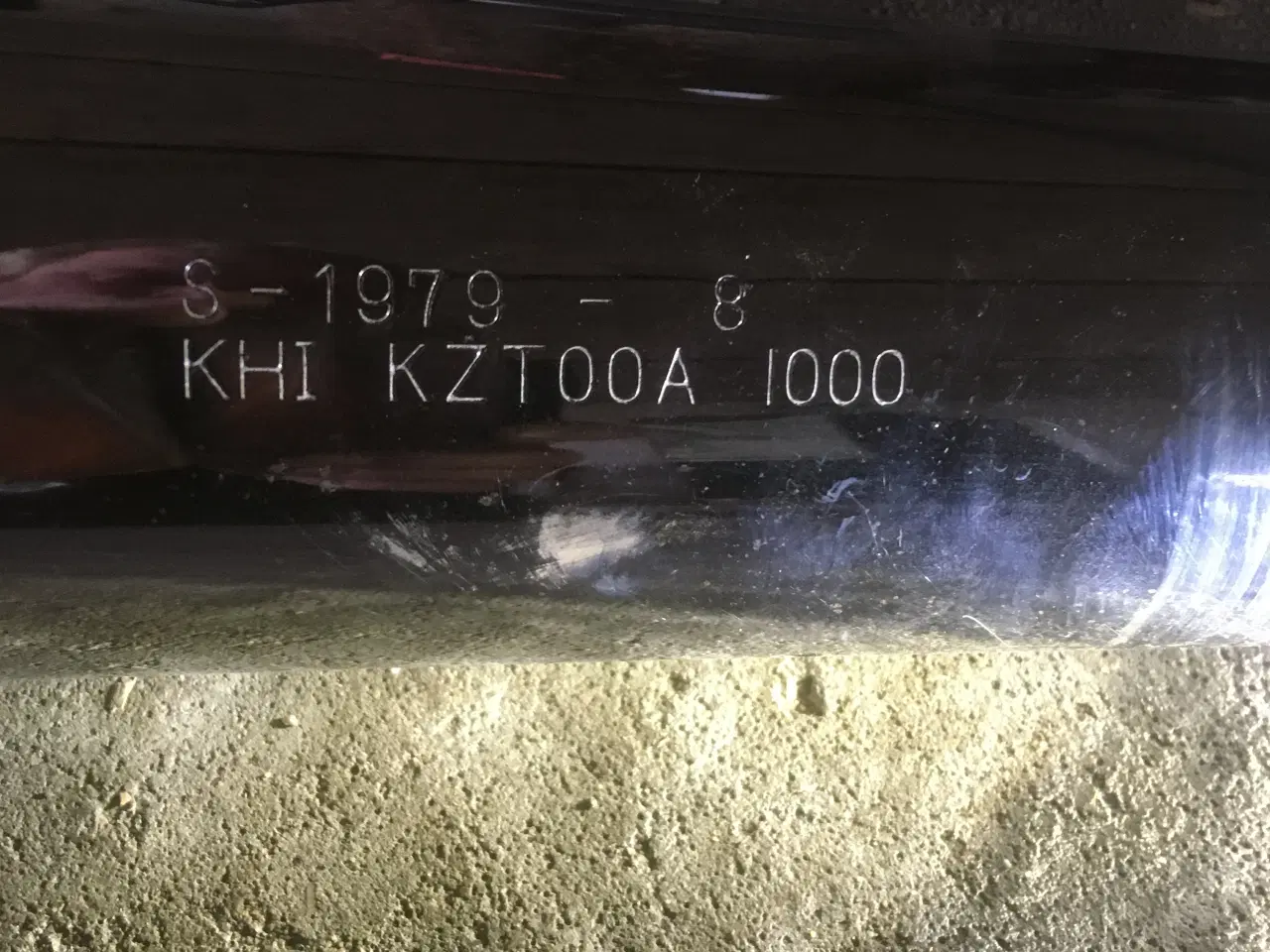 Billede 4 - Kawasaki KZ1000J 1983 original udstødning 4-2 krom