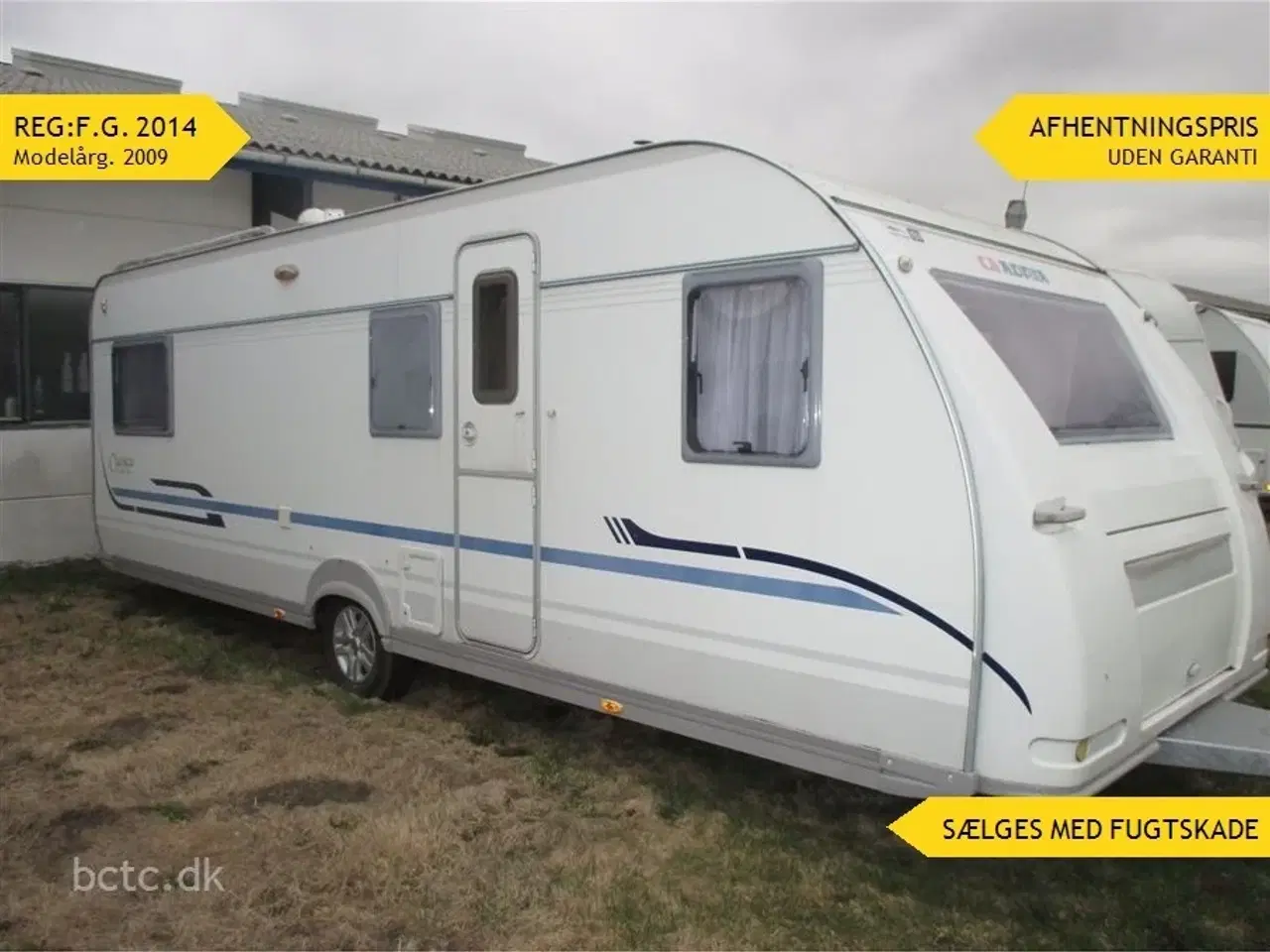 Billede 1 - 2014 - Adria Classica 663 UK Køjevogn