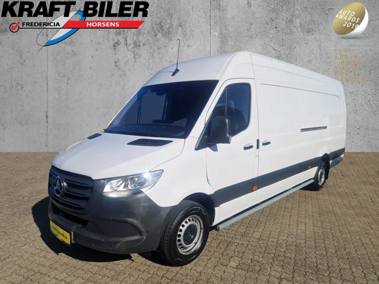 Billede 1 - Mercedes Sprinter 317 2,0 CDi A4 Kassevogn aut. RWD