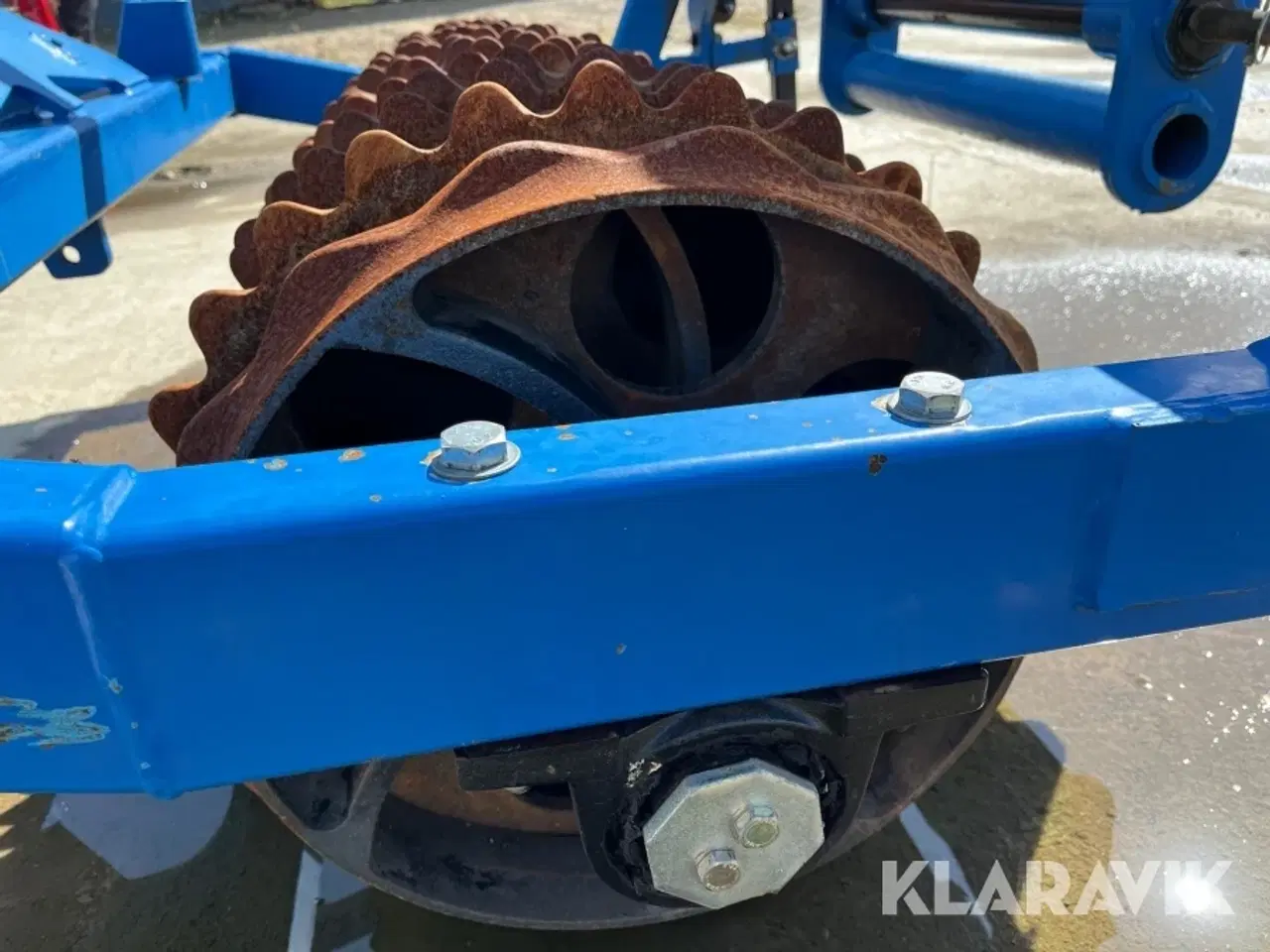 Billede 9 - Front pakker Dalbo Levelflex 2008