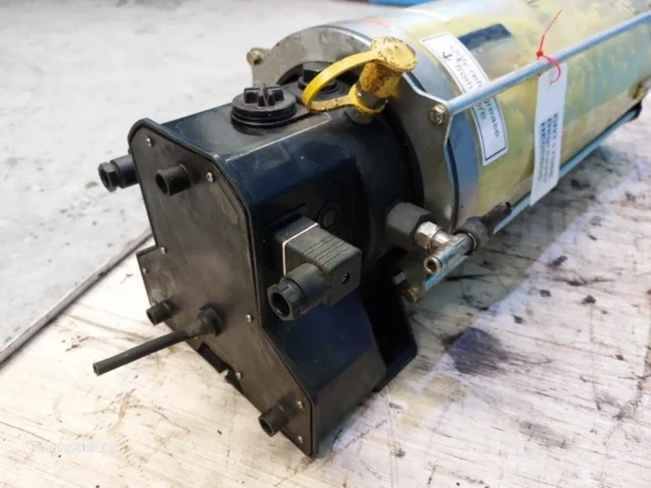 Billede 9 - Licoln P203-15XLBO-1K6-24-2 Centralsmøring-Fedtpumpe