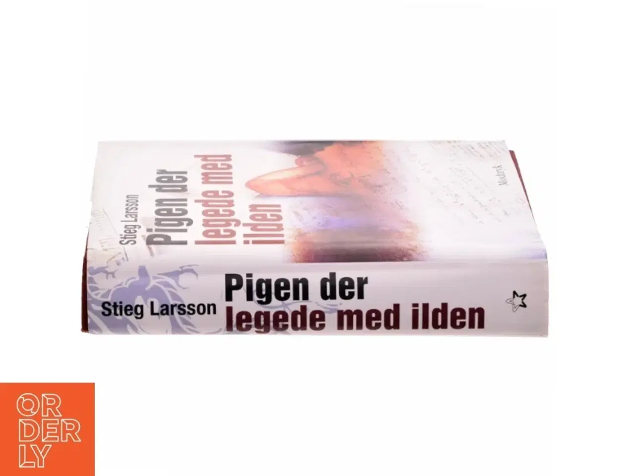 Billede 2 - Pigen Der Legede Med Ilden af Stieg Larsson (Bog)