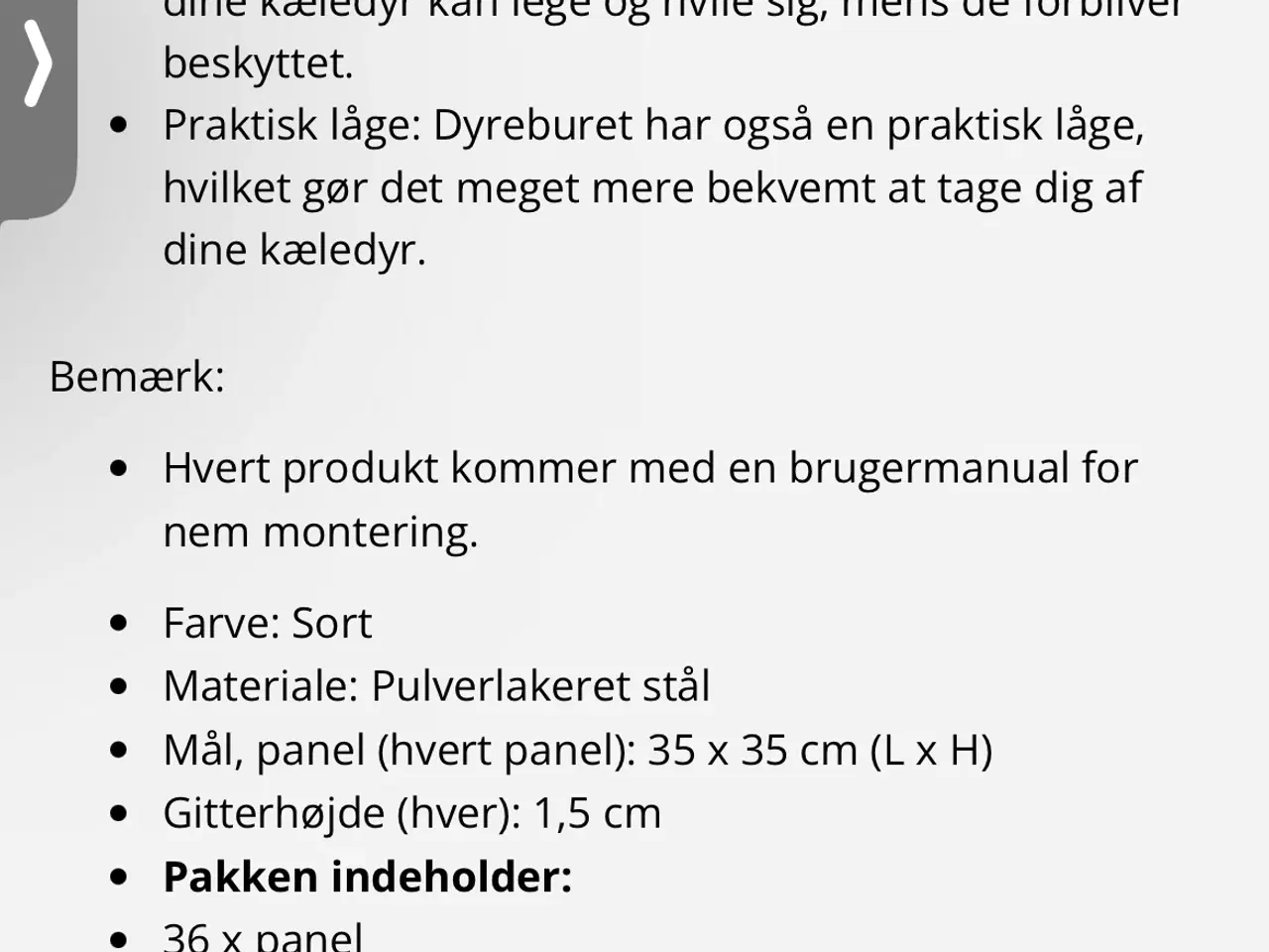Billede 4 - Indhegning til kæledyr