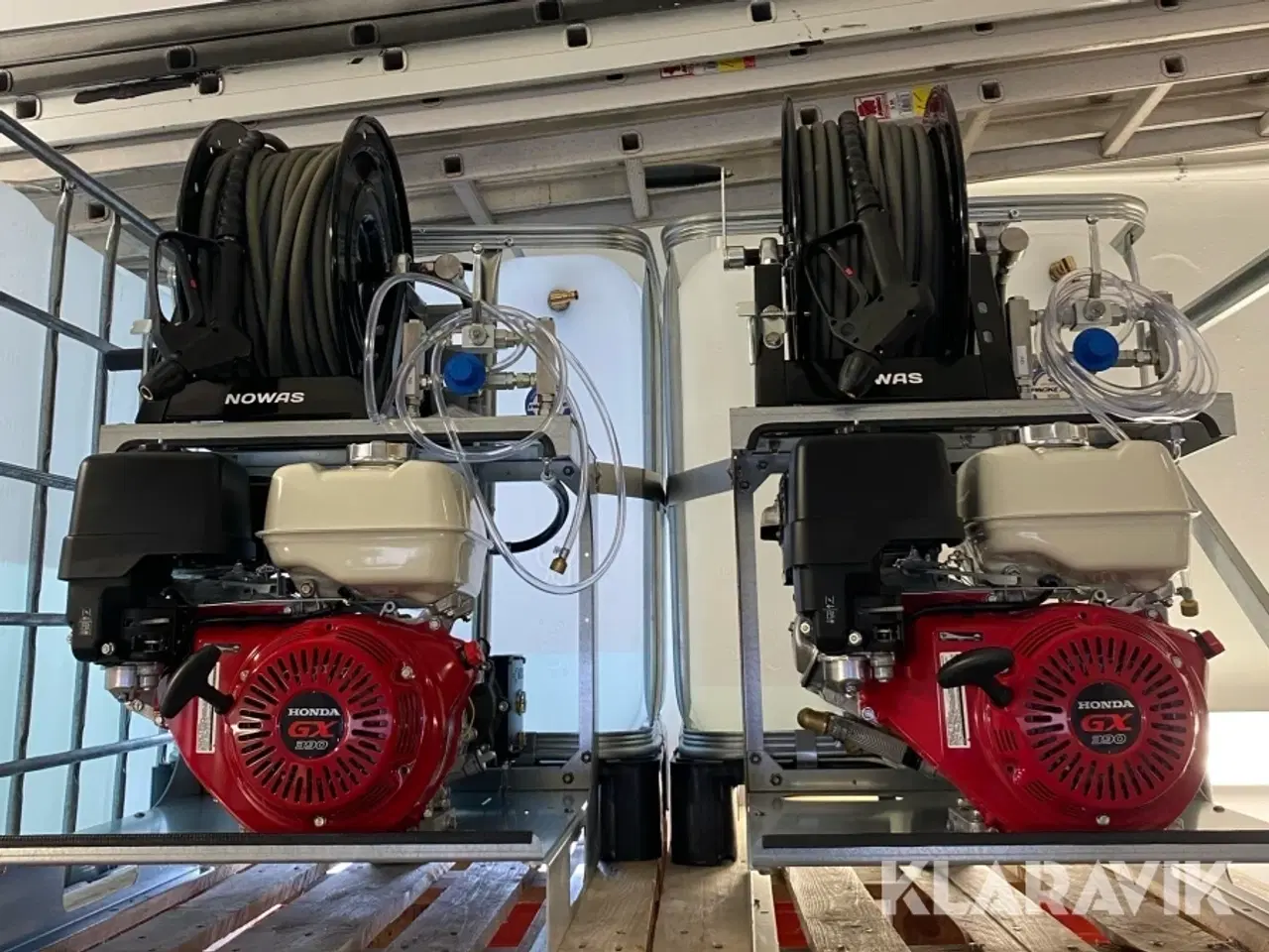 Billede 8 - Højtryksanlæg 300 liter MR Rack