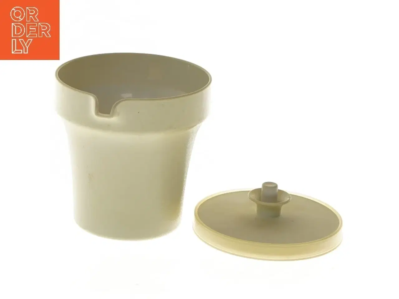 Billede 5 - Tupperware beholder med låg fra Tupperware (str. Ø 6,5x9,5 cm)