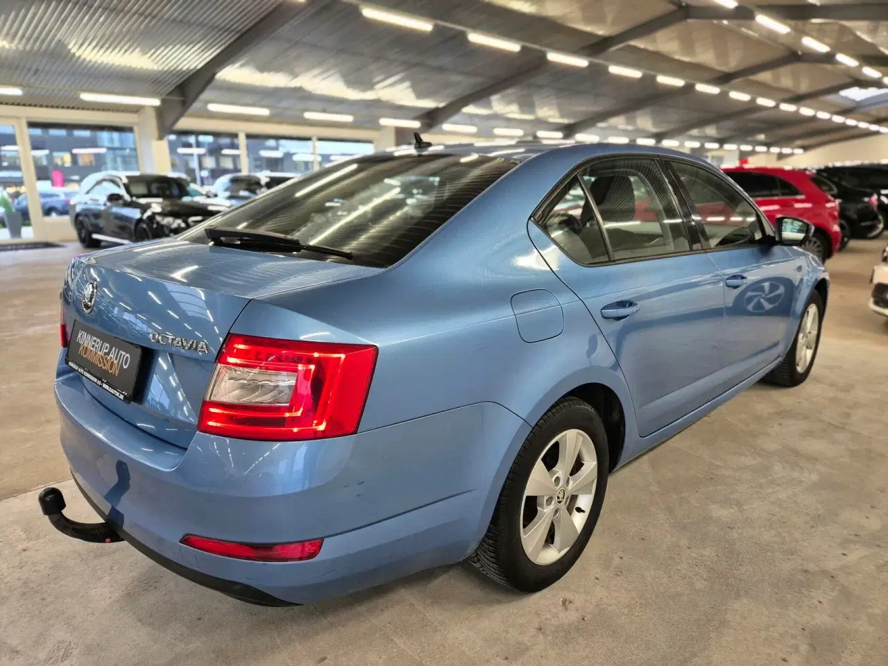 Billede 5 - Skoda Octavia 1,6 TDI Ambition 110HK 5d