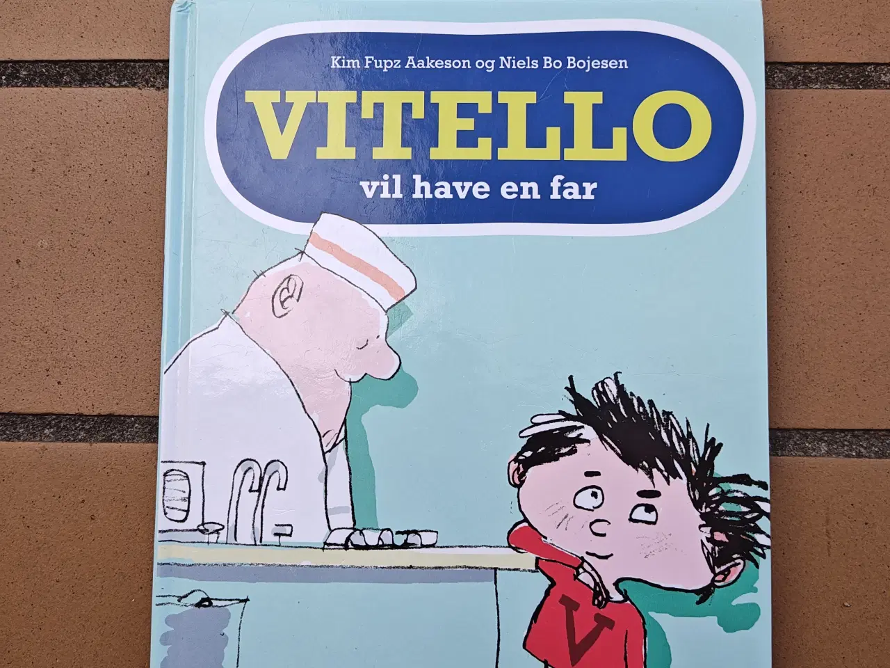 Billede 1 - Vitello vil have en far Bog
