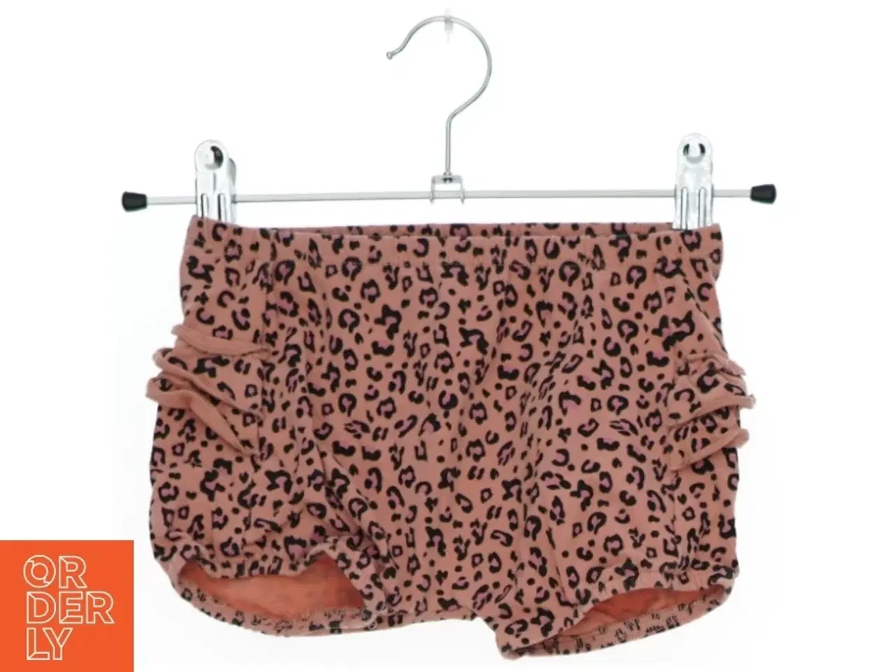 Billede 1 - Leopardmønstrede shorts til børn fra Petit (str. 80)