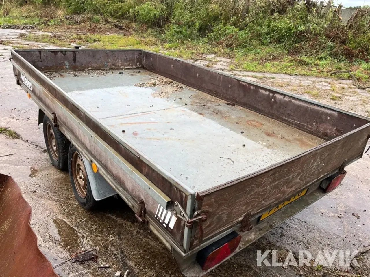 Billede 2 - Trailer Dan trailers