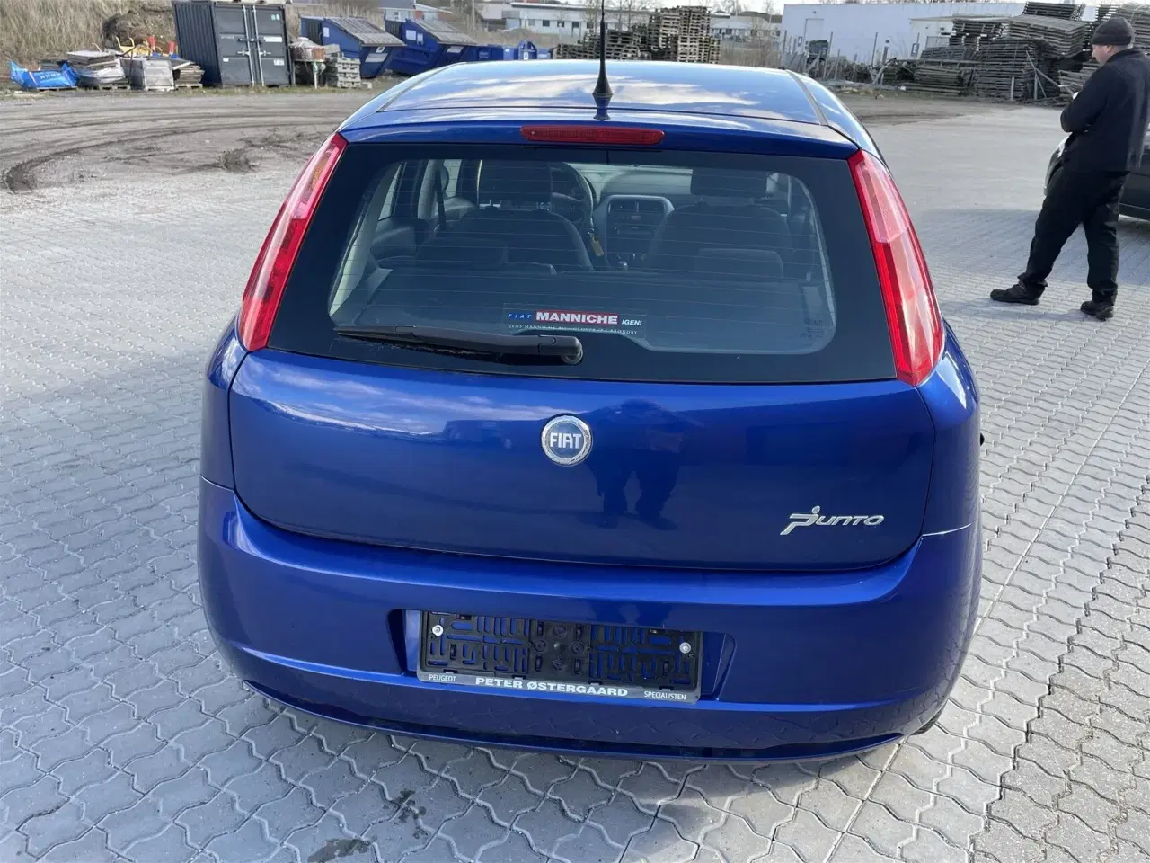 Billede 8 - Fiat Grande Punto 1,4 Active 77HK 5d