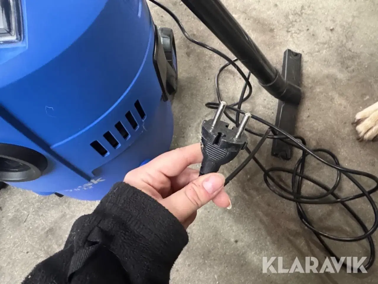 Billede 7 - Højtryksrenser og industristøvsuger Nilfisk Premium 190 - Buddy || 12 med udstyr