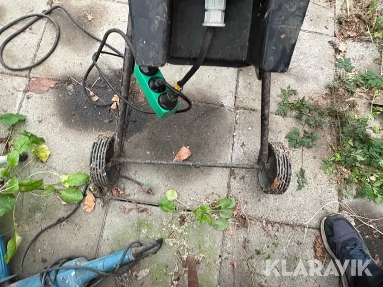 Billede 5 - Flishugger og hækkeklipper Alko Dynamic H 1600 R