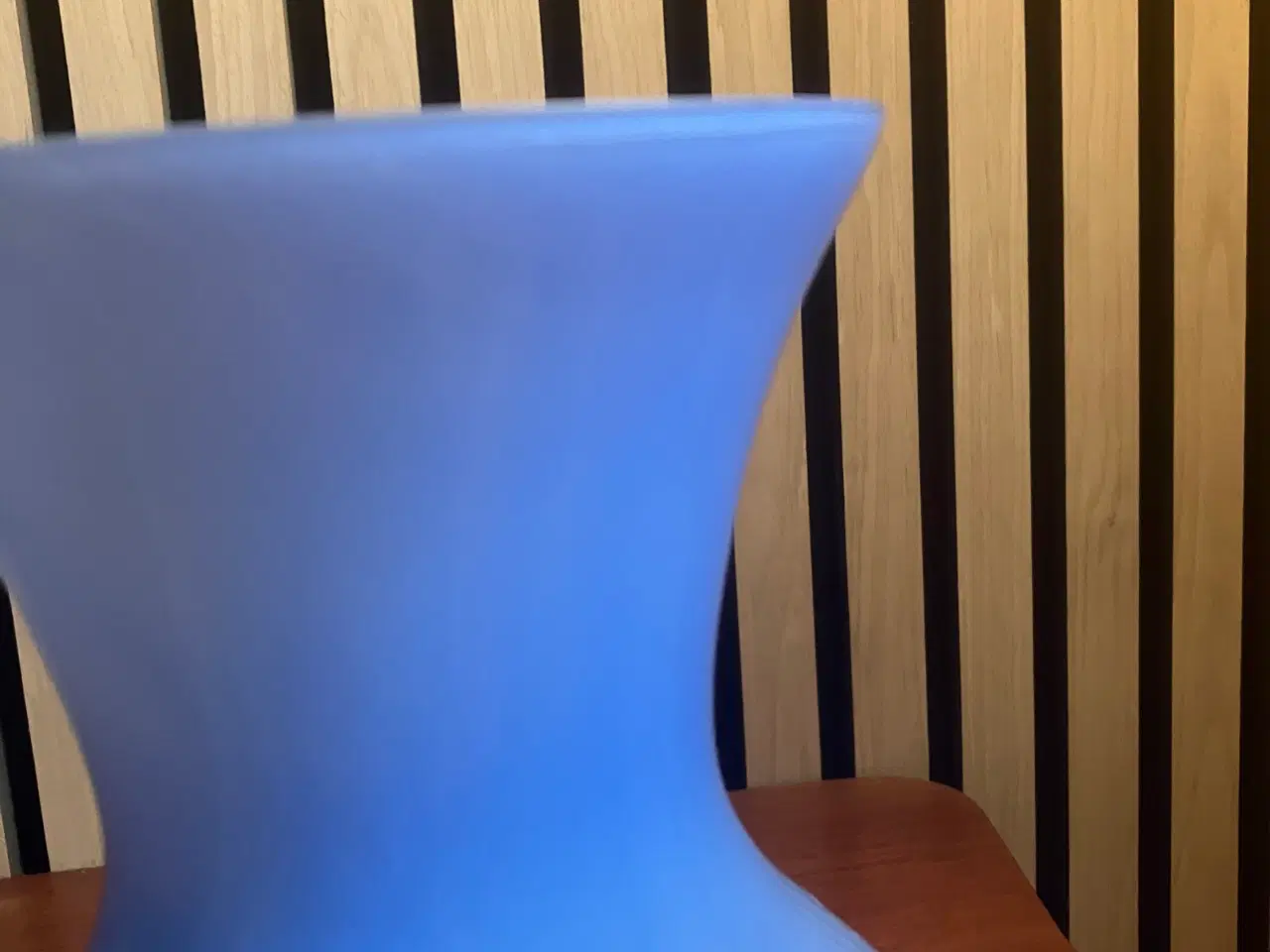 Billede 5 - Flot dueblå vase