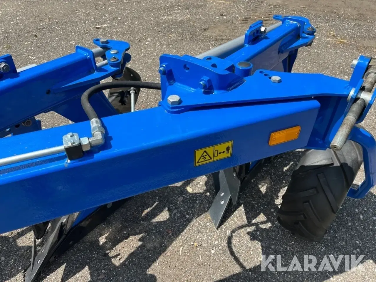 Billede 12 - Plov Överum CT 5 furet