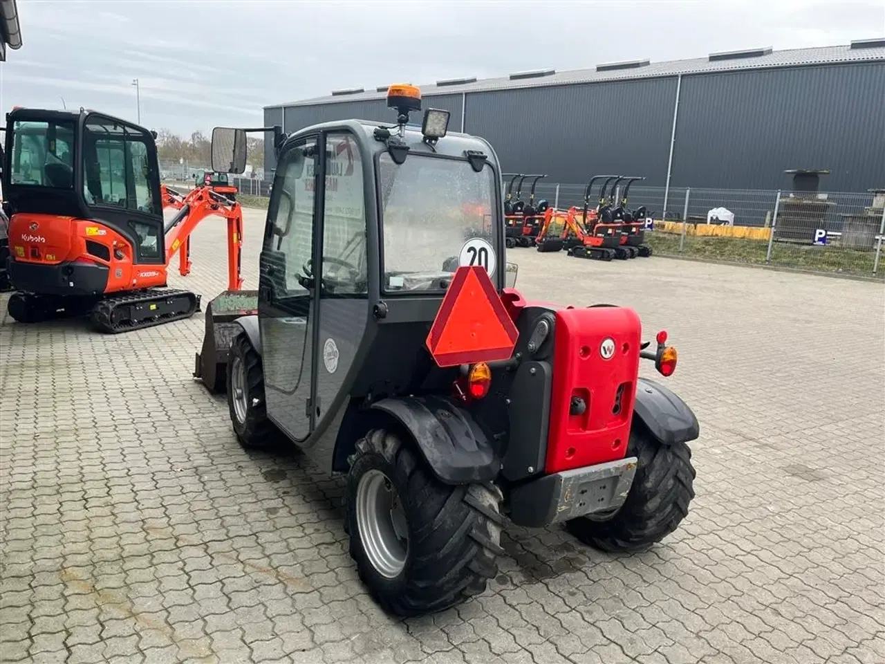 Billede 12 - Weidemann T4512 skovl og gafler