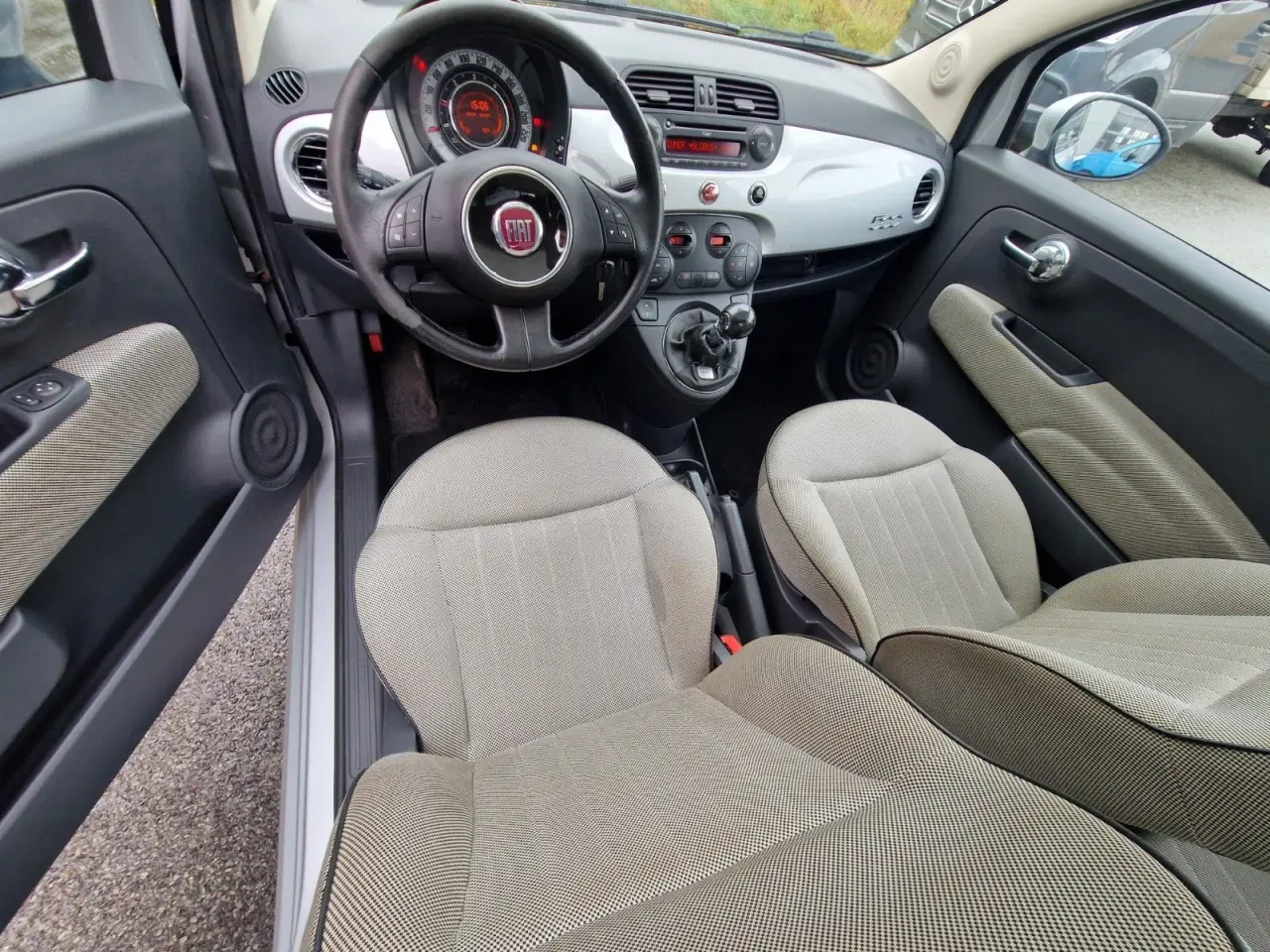 Billede 5 - Fiat 500 1,3 MJT 75 Lounge