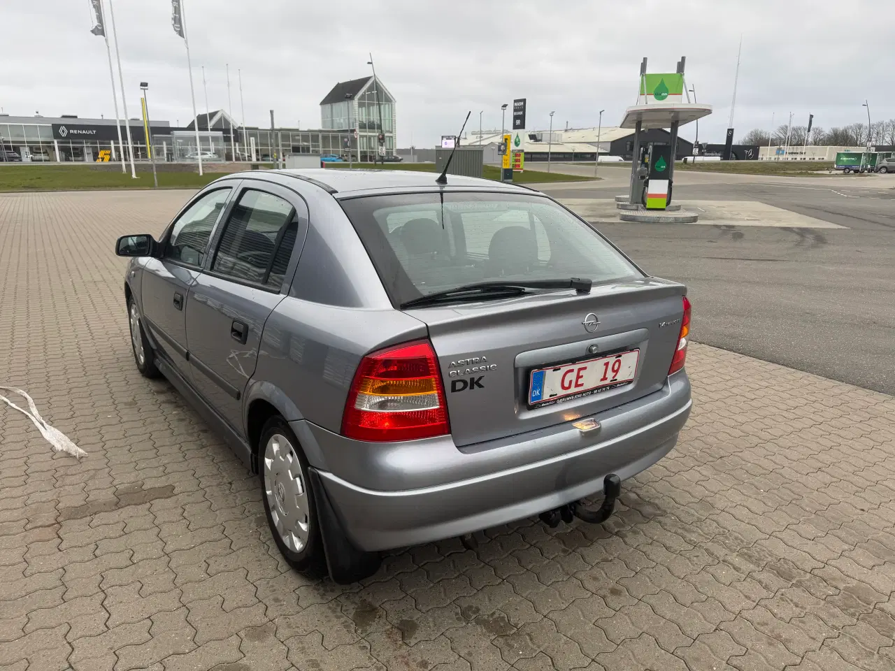 Billede 2 - Opel Astra Nysynet 