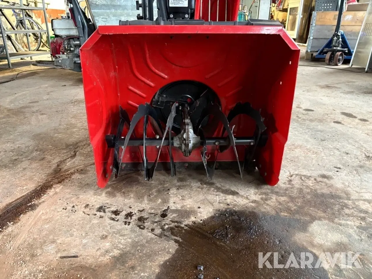 Billede 6 - Sne slynge Jonsered ST 2106