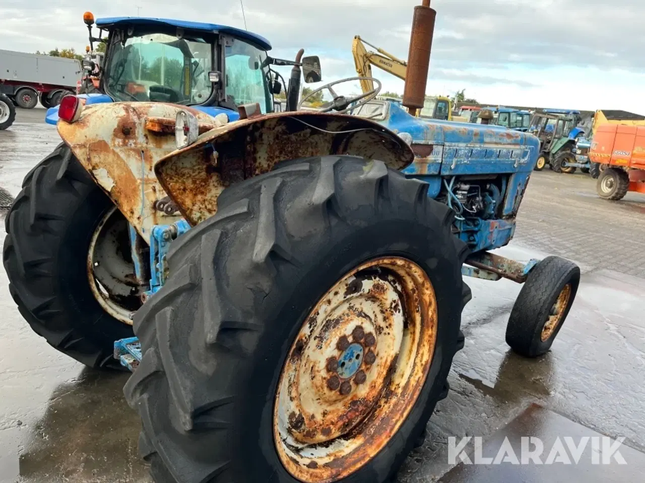 Billede 3 - Traktor Ford 5000
