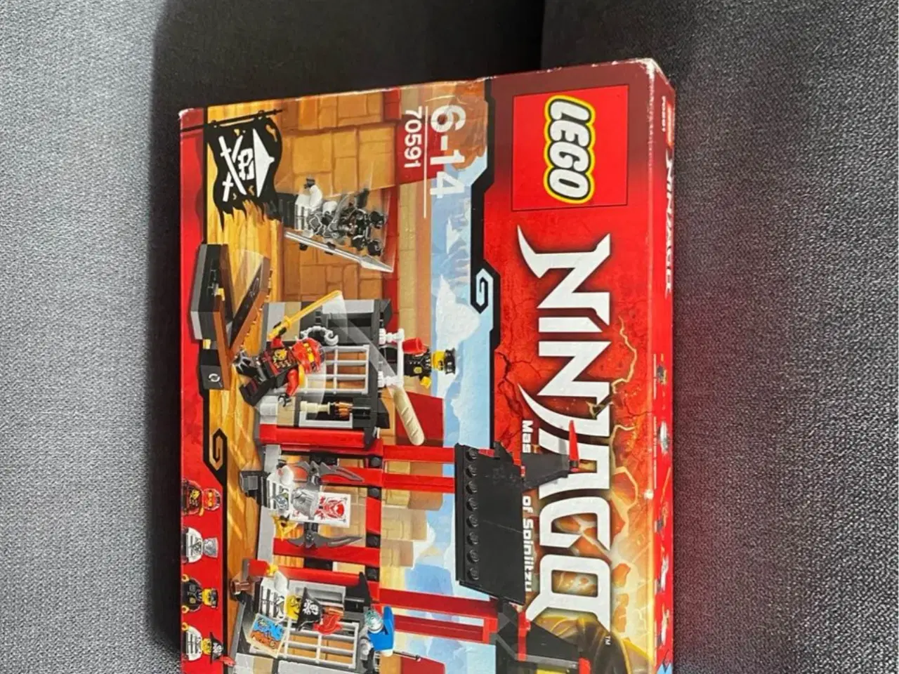 Billede 1 - 70591 LEGO Ninjago Skybound Kryptarium Prison Brea