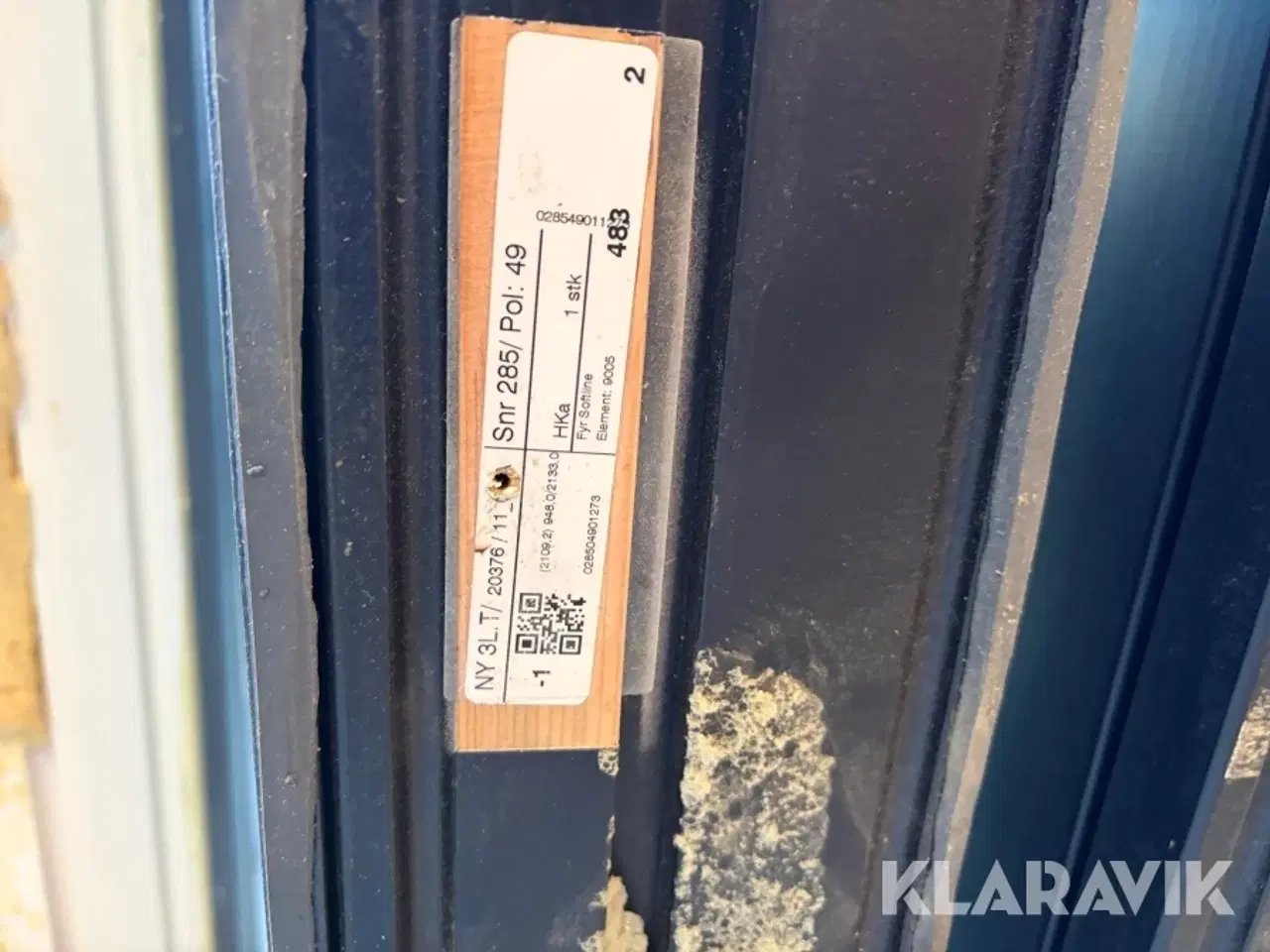 Billede 11 - Døre og vindue Træ alu 3 styk