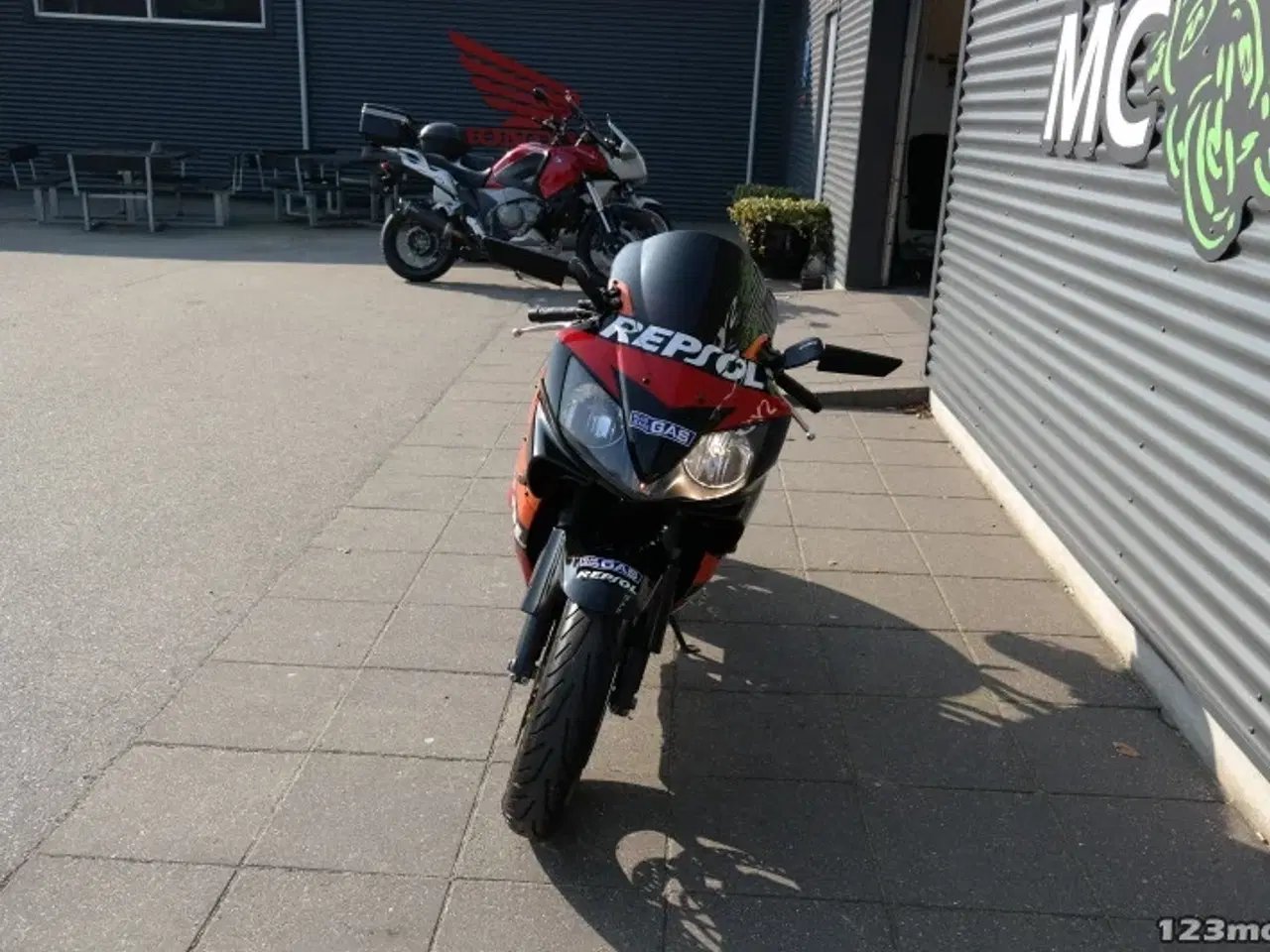 Billede 14 - Honda CBR 600 F MC-SYD       BYTTER GERNE