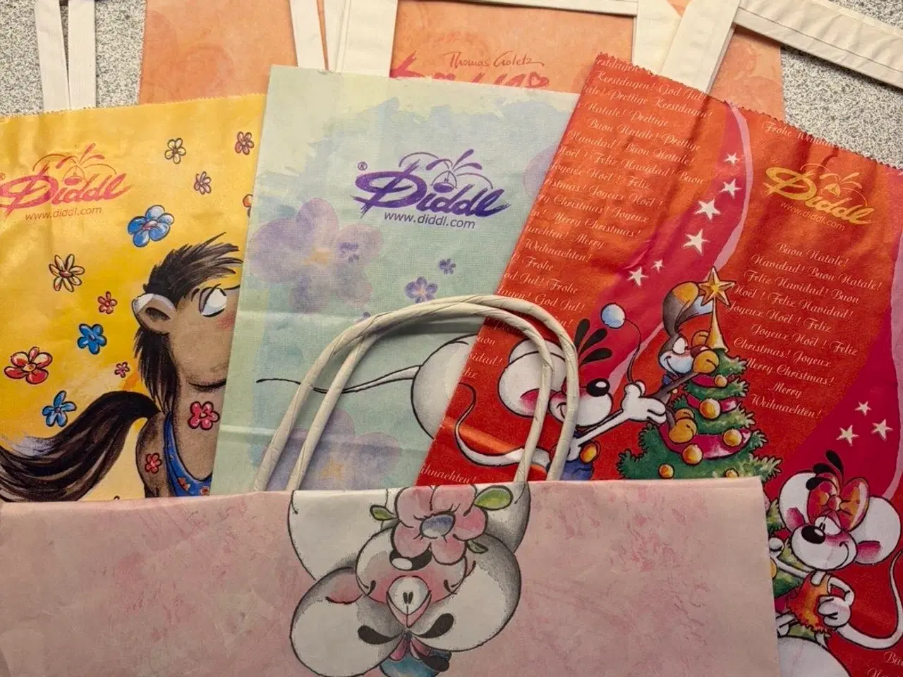 Billede 1 - Diddl poser