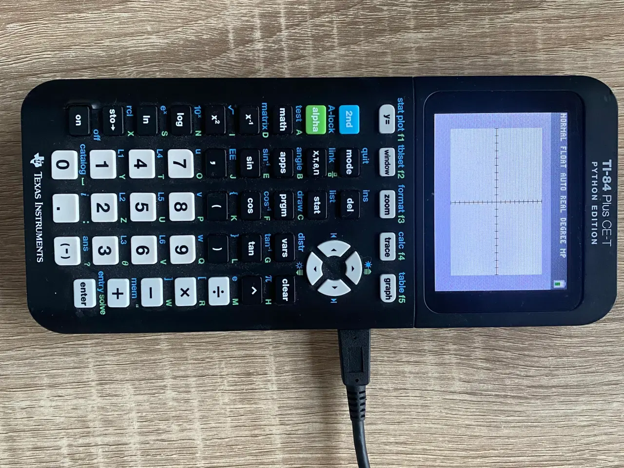 Billede 2 - TI-84 plus CE-T Python edition